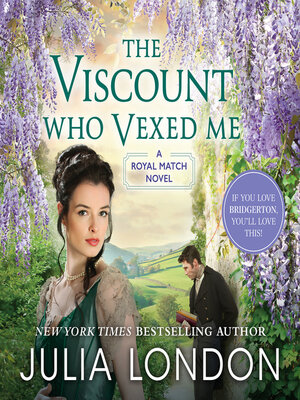 cover image of The Viscount Who Vexed Me